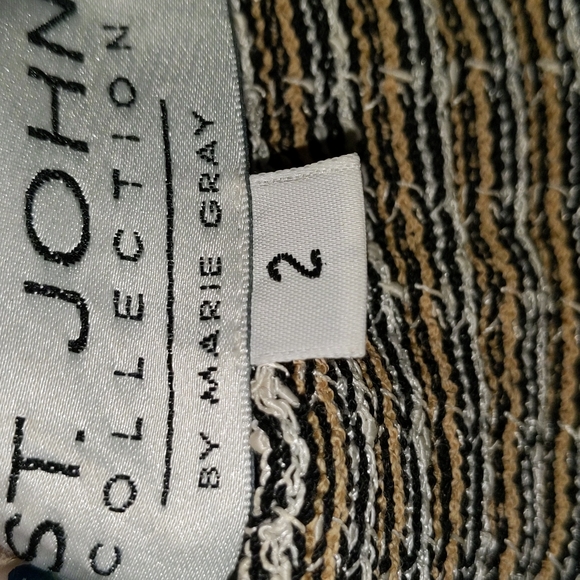 ST.JOHN BY MARIE GREY JACKET AND SKIRT - Picture 6 of 8